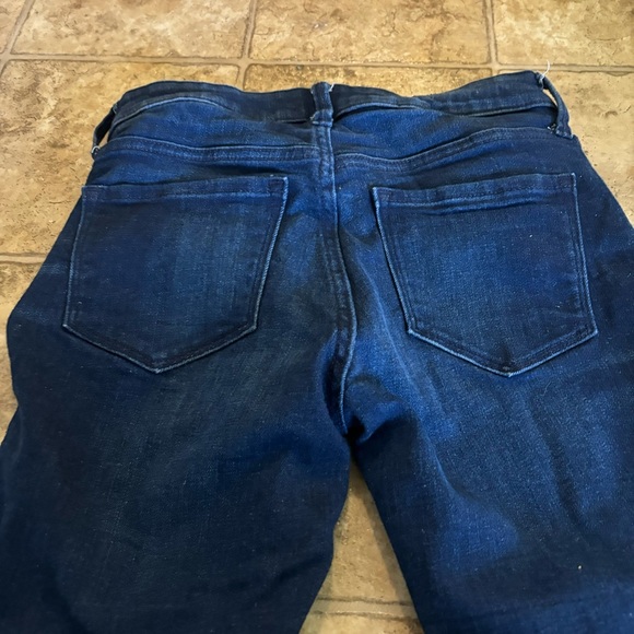 Old navy rockstar mid rise raw hem jeans size 4 - Picture 5 of 5